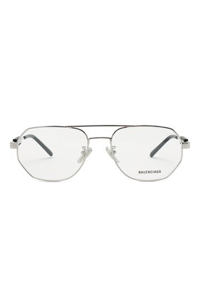 Женские оправа BALENCIAGA серебряного цвета по цене 0 руб., арт. BB0117 002 | Фото 4 Женские оправа BALENCIAGA серебряного цвета, арт. BB0117 002 | Фото 4 (Региональные ограничения белый список (Axapta Mercury): RU; Тип очков: Оправа; Кросс-КТ: Оправы-унисекс; Очки форма: Авиаторы; Оптика Гендер: оптика-унисекс)