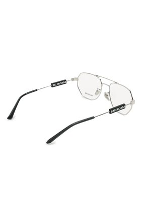 Женские оправа BALENCIAGA серебряного цвета по цене 0 руб., арт. BB0117 002 | Фото 5 Женские оправа BALENCIAGA серебряного цвета, арт. BB0117 002 | Фото 5 (Региональные ограничения белый список (Axapta Mercury): RU; Тип очков: Оправа; Кросс-КТ: Оправы-унисекс; Очки форма: Авиаторы; Оптика Гендер: оптика-унисекс)