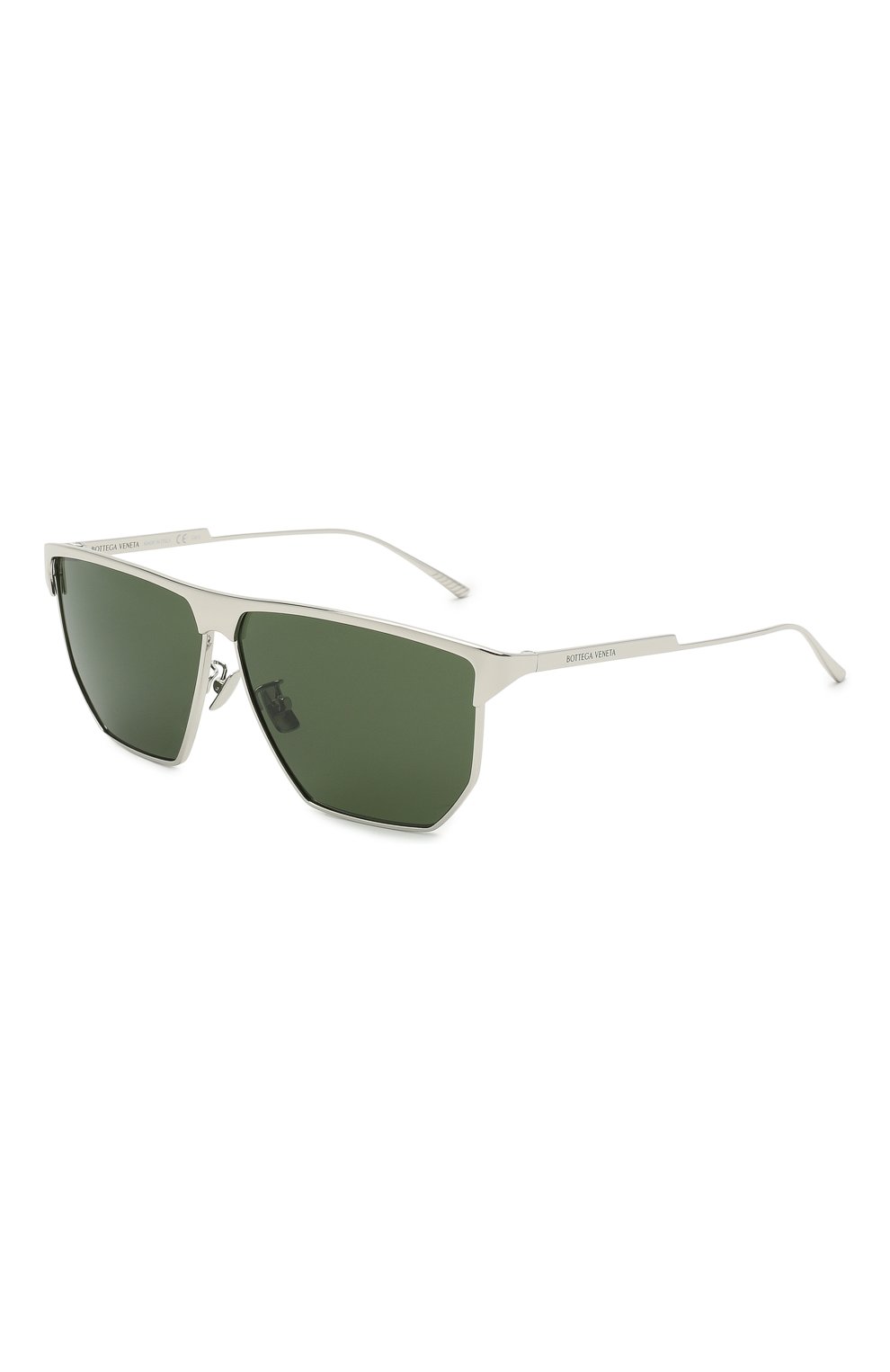 Женские серебряные солнцезащитные очки BOTTEGA VENETA купить в интернет