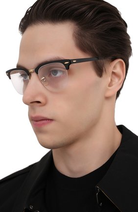 Женские оправа RAY-BAN черного цвета по цене 9950 руб., арт. 3716VM-2890 | Фото 3 Женские оправа RAY-BAN черного цвета, арт. 3716VM-2890 | Фото 3