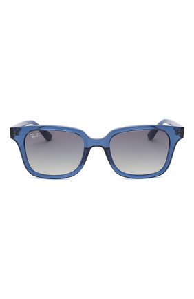 Детские солнцезащитные очки RAY-BAN синего цвета по цене 5800 руб., арт. 9071S-70624L | Фото 2 Детские солнцезащитные очки RAY-BAN синего цвета, арт. 9071S-70624L | Фото 2