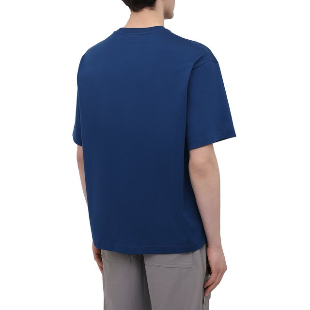 фото Хлопковая футболка acne studios
