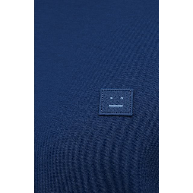фото Хлопковая футболка acne studios