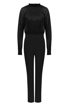 Женский комбинезон MICHAEL MICHAEL KORS черного цвета по цене 37450 руб., арт. MH080BMFZS | Фото 1 Женский комбинезон MICHAEL MICHAEL KORS черного цвета, арт. MH080BMFZS | Фото 1