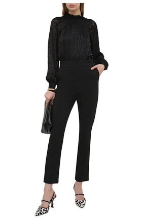 Женский комбинезон MICHAEL MICHAEL KORS черного цвета по цене 37450 руб., арт. MH080BMFZS | Фото 2 Женский комбинезон MICHAEL MICHAEL KORS черного цвета, арт. MH080BMFZS | Фото 2