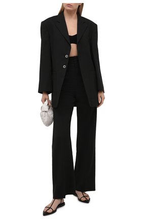 Женский жакет JACQUEMUS черного цвета по цене 73800 руб., арт. 211JA04/103990 | Фото 2 Женский жакет JACQUEMUS черного цвета, арт. 211JA04/103990 | Фото 2