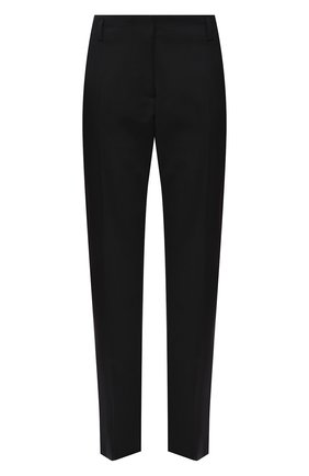 Женские брюки из хлопка и шерсти DRIES VAN NOTEN черного цвета по цене 39950 руб., арт. 211-30920-2277 | Фото 1 Женские брюки из хлопка и шерсти DRIES VAN NOTEN черного цвета, арт. 211-30920-2277 | Фото 1