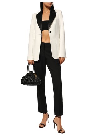 Женские брюки из хлопка и шерсти DRIES VAN NOTEN черного цвета по цене 39950 руб., арт. 211-30920-2277 | Фото 2 Женские брюки из хлопка и шерсти DRIES VAN NOTEN черного цвета, арт. 211-30920-2277 | Фото 2