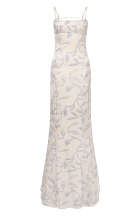 Женское платье из вискозы JACQUEMUS голубого цвета по цене 89950 руб., арт. 211DR12/104323 | Фото 1 Женское платье из вискозы JACQUEMUS голубого цвета, арт. 211DR12/104323 | Фото 1