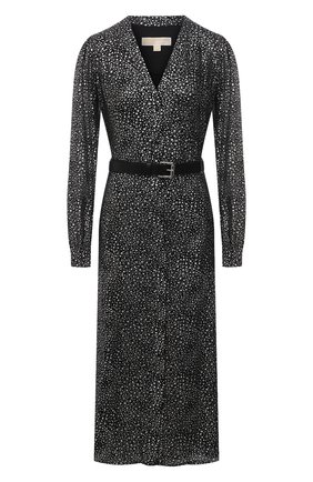 Женское платье MICHAEL MICHAEL KORS черного цвета по цене 26800 руб., арт. MH08Y46G7Y | Фото 1 Женское платье MICHAEL MICHAEL KORS черного цвета, арт. MH08Y46G7Y | Фото 1