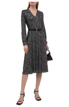 Женское платье MICHAEL MICHAEL KORS черного цвета по цене 26800 руб., арт. MH08Y46G7Y | Фото 2 Женское платье MICHAEL MICHAEL KORS черного цвета, арт. MH08Y46G7Y | Фото 2