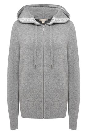 Женский кардиган MICHAEL MICHAEL KORS серого цвета по цене 29450 руб., арт. MH06PH1GAG | Фото 1 Женский кардиган MICHAEL MICHAEL KORS серого цвета, арт. MH06PH1GAG | Фото 1