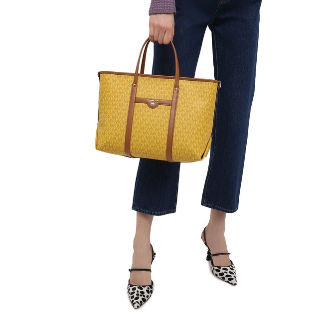 фото Сумка-тоут beck medium michael michael kors