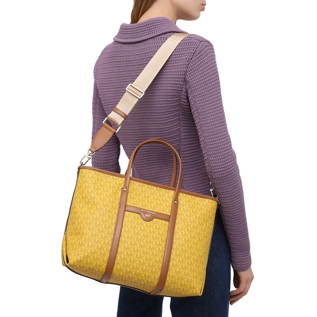 фото Сумка-тоут beck medium michael michael kors