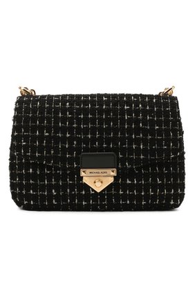 Женская сумка soho large MICHAEL MICHAEL KORS черного цвета по цене 37400 руб., арт. 30H0G1SL3C | Фото 1 Женская сумка soho large MICHAEL MICHAEL KORS черного цвета, арт. 30H0G1SL3C | Фото 1