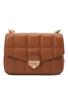 Женская сумка soho small MICHAEL MICHAEL KORS коричневого цвета по цене 36400 руб., арт. 30H0G1SL1T | Фото 1 Женская сумка soho small MICHAEL MICHAEL KORS коричневого цвета, арт. 30H0G1SL1T | Фото 1