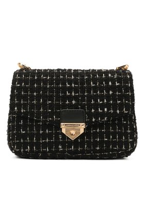 Женская сумка soho small MICHAEL MICHAEL KORS черного цвета по цене 34850 руб., арт. 30H0G1SL1C | Фото 1 Женская сумка soho small MICHAEL MICHAEL KORS черного цвета, арт. 30H0G1SL1C | Фото 1