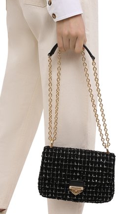 Женская сумка soho small MICHAEL MICHAEL KORS черного цвета по цене 34850 руб., арт. 30H0G1SL1C | Фото 2 Женская сумка soho small MICHAEL MICHAEL KORS черного цвета, арт. 30H0G1SL1C | Фото 2