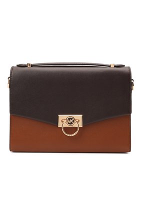 Женская сумка hendrix medium MICHAEL MICHAEL KORS коричневого цвета по цене 33350 руб., арт. 30H0G1HM2L | Фото 1 Женская сумка hendrix medium MICHAEL MICHAEL KORS коричневого цвета, арт. 30H0G1HM2L | Фото 1