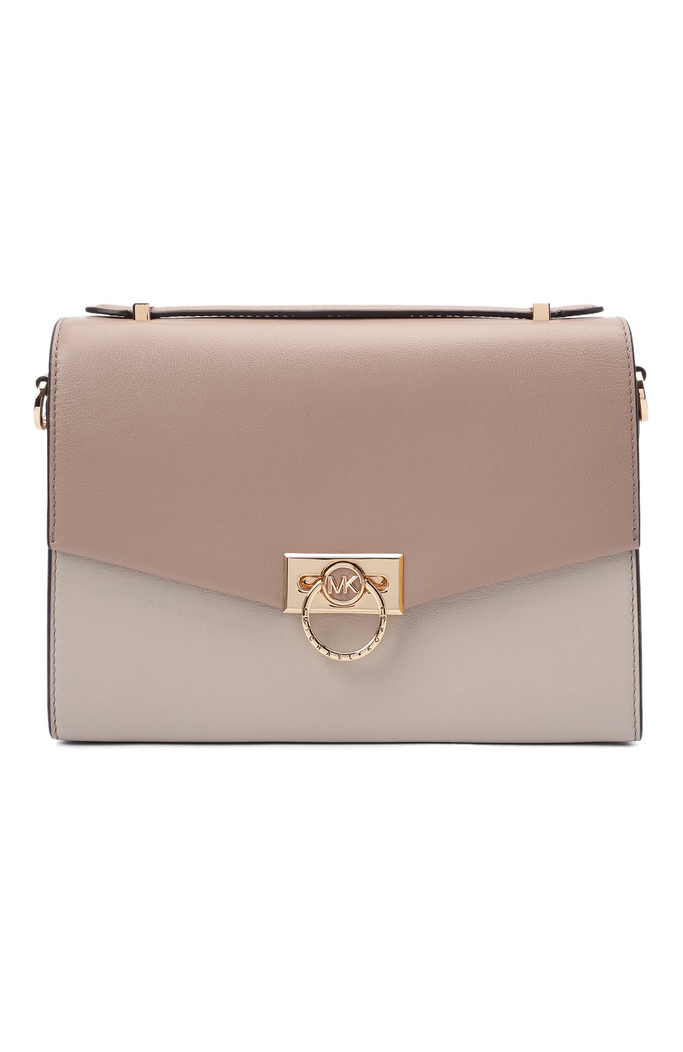 pochette michael kors beige