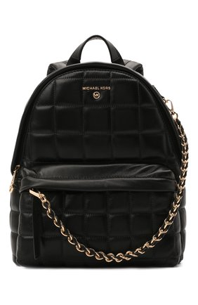 Женский рюкзак slater medium MICHAEL MICHAEL KORS черного цвета по цене 33550 руб., арт. 30H0G04B2T | Фото 1 Женский рюкзак slater medium MICHAEL MICHAEL KORS черного цвета, арт. 30H0G04B2T | Фото 1
