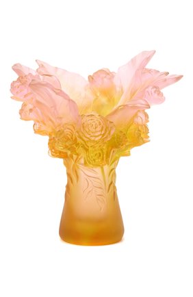 Ваза peony cloud DAUM розового цвета по цене 6790000 тенге, арт. 05718 | Фото 1 Ваза peony cloud DAUM розового цвета, арт. 05718 | Фото 1 (Интерьер: Интерьер; Интерьер_коллекция: Peony; Ограничения доставки: fragile-2)
