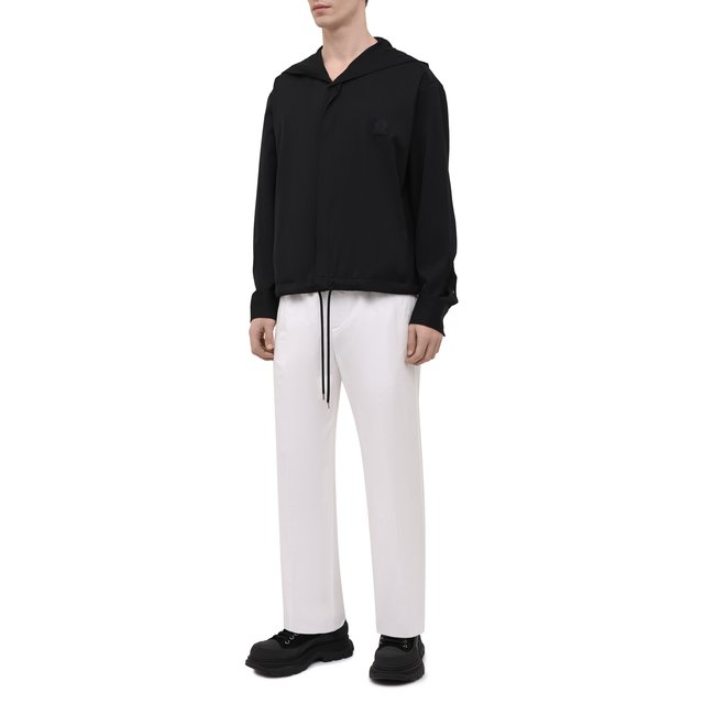 фото Хлопковые брюки valentino