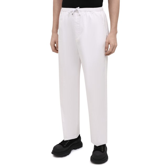 фото Хлопковые брюки valentino