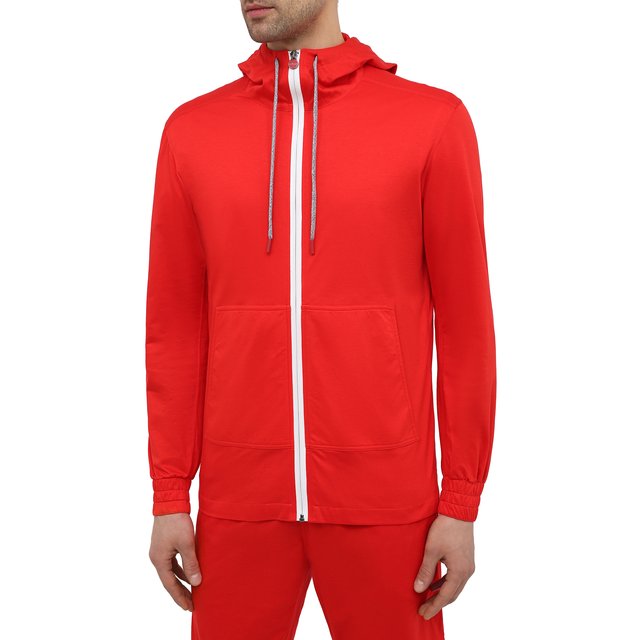 фото Хлопковый спортивный костюм kiton