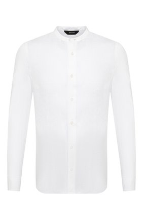 Мужская льняная рубашка Z ZEGNA белого цвета по цене 22100 руб., арт. 905400/ZCSG1 | Фото 1 Мужская льняная рубашка Z ZEGNA белого цвета, арт. 905400/ZCSG1 | Фото 1