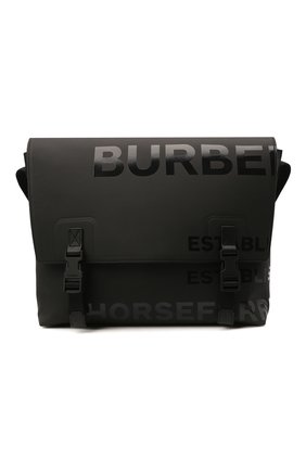 Мужская текстильная сумка BURBERRY черного цвета по цене 133500 руб., арт. 8036752 | Фото 1