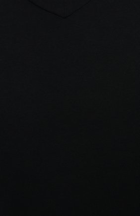 Мужская хлопковая футболка JAMES PERSE черного цвета, арт. MELJ3248 | Фото 5 (Принт: Без принта; Рукава: Короткие; Длина (для топов): Стандартные; Материал внешний: Хлопок; Стили: Кэжуэл)