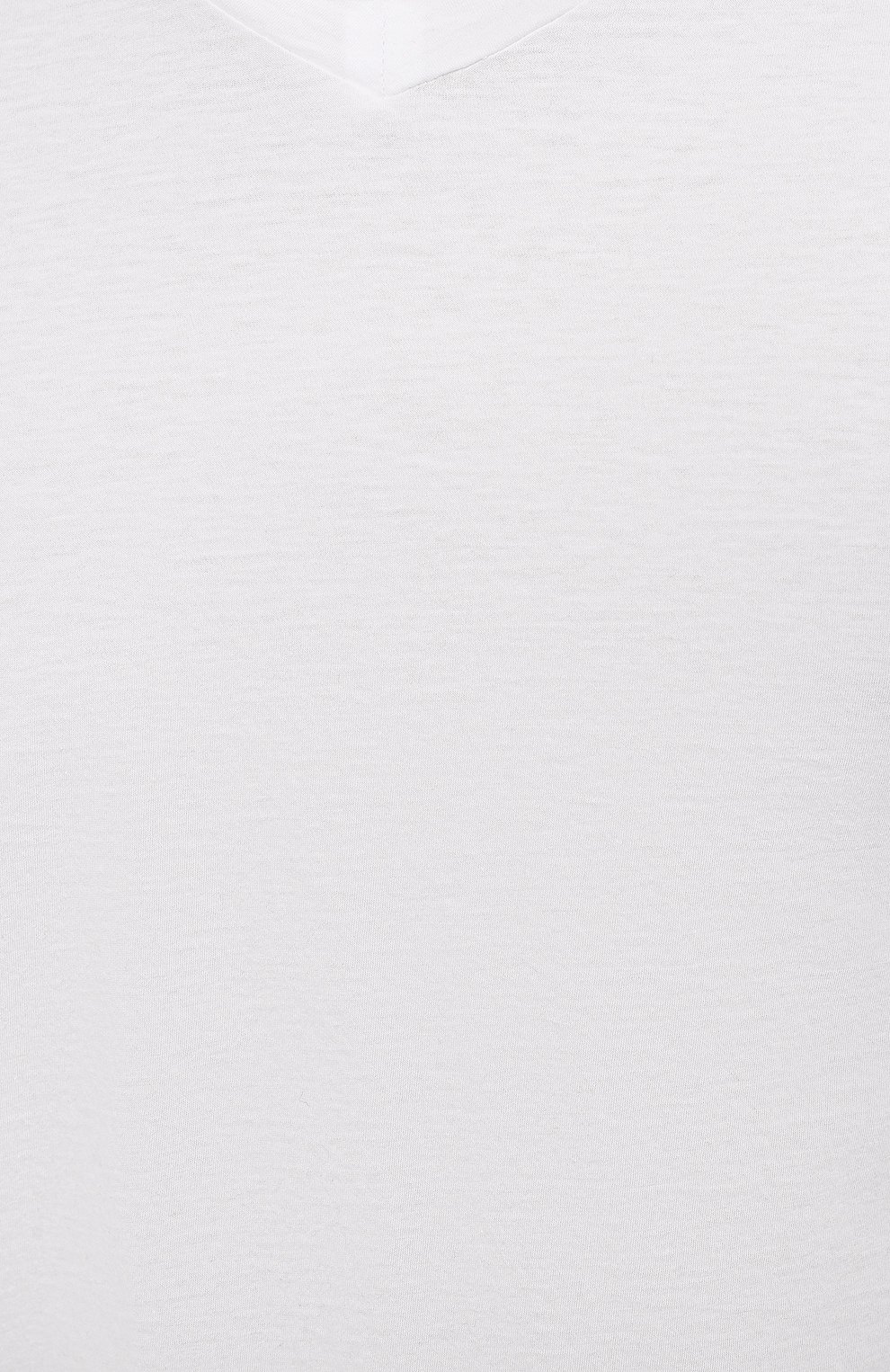 Мужская хлопковая футболка JAMES PERSE белого цвета, арт. MELJ3248 | Фото 5 (Принт: Без принта; Рукава: Короткие; Длина (для топов): Стандартные; Материал внешний: Хлопок; Стили: Кэжуэл)