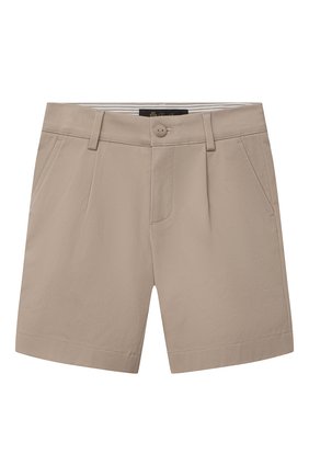 Детские хлопковые шорты LORO PIANA бежевого цвета по цене 26700 руб., арт. FAL5625 | Фото 1 Детские хлопковые шорты LORO PIANA бежевого цвета, арт. FAL5625 | Фото 1 (Материал внешний: Хлопок; Ростовка одежда: 10 - 11 лет | 140 - 146см, 12 лет | 152 см, 2 года | 92 см, 4 года | 104 см, 6 лет | 116 см, 8 лет | 128 см)