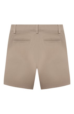 Детские хлопковые шорты LORO PIANA бежевого цвета по цене 26700 руб., арт. FAL5625 | Фото 2 Детские хлопковые шорты LORO PIANA бежевого цвета, арт. FAL5625 | Фото 2 (Материал внешний: Хлопок; Ростовка одежда: 10 - 11 лет | 140 - 146см, 12 лет | 152 см, 2 года | 92 см, 4 года | 104 см, 6 лет | 116 см, 8 лет | 128 см)