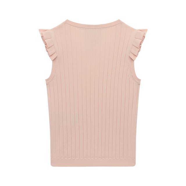 фото Топ из вискозы emporio armani