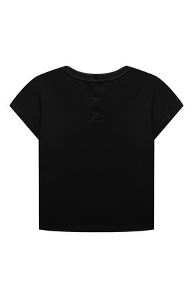 Детский комплект из двух футболок EMPORIO ARMANI темно-синего цвета по цене 8875 руб., арт. 3KED01/3J2IZ | Фото 3 Детский комплект из двух футболок EMPORIO ARMANI темно-синего цвета, арт. 3KED01/3J2IZ | Фото 3