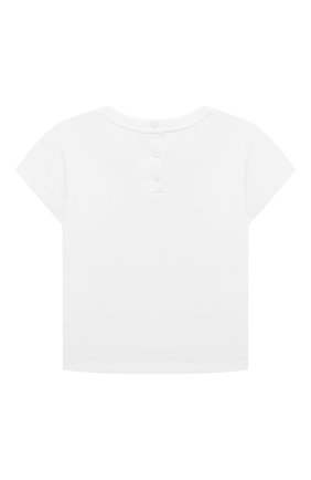 Детский комплект из двух футболок EMPORIO ARMANI темно-синего цвета по цене 8875 руб., арт. 3KED01/3J2IZ | Фото 6 Детский комплект из двух футболок EMPORIO ARMANI темно-синего цвета, арт. 3KED01/3J2IZ | Фото 6