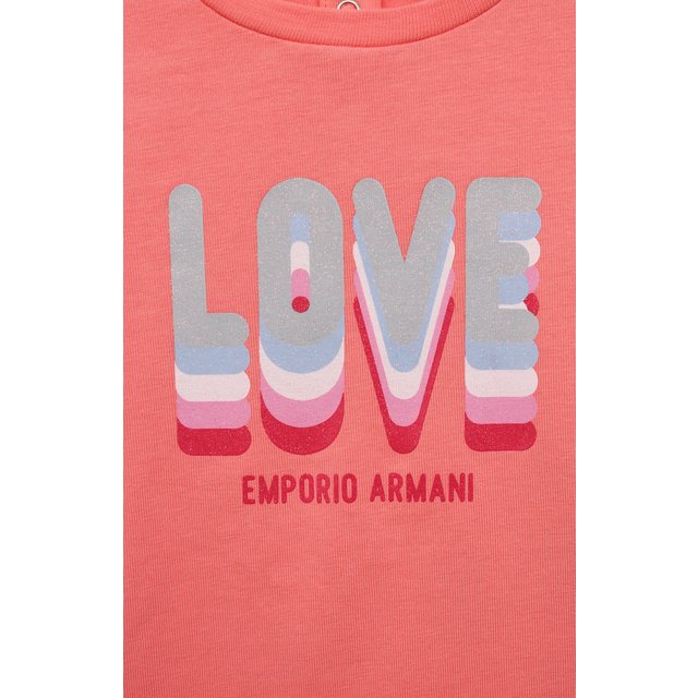 фото Комплект из двух футболок emporio armani
