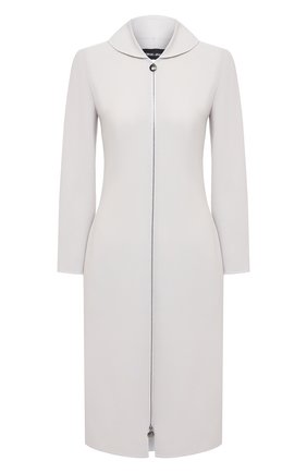 Женское шерстяное платье GIORGIO ARMANI серого цвета по цене 199500 руб., арт. 1SHVA081/T01GT | Фото 1 Женское шерстяное платье GIORGIO ARMANI серого цвета, арт. 1SHVA081/T01GT | Фото 1