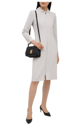 Женское шерстяное платье GIORGIO ARMANI серого цвета по цене 199500 руб., арт. 1SHVA081/T01GT | Фото 2 Женское шерстяное платье GIORGIO ARMANI серого цвета, арт. 1SHVA081/T01GT | Фото 2
