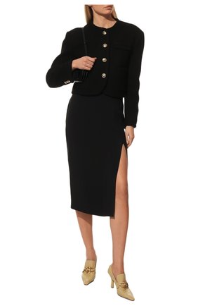 Женские кожаные туфли BOTTEGA VENETA бежевого цвета по цене 78700 руб., арт. 651359/VBP10 | Фото 2 Женские кожаные туфли BOTTEGA VENETA бежевого цвета, арт. 651359/VBP10 | Фото 2