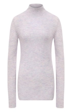 Женская шерстяная водолазка ACNE STUDIOS светло-серого цвета по цене 29950 руб., арт. A60266 | Фото 1 Женская шерстяная водолазка ACNE STUDIOS светло-серого цвета, арт. A60266 | Фото 1