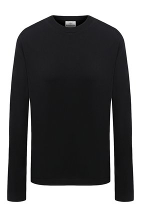 Женская хлопковый лонгслив ACNE STUDIOS черного цвета по цене 14750 руб., арт. AL0208 | Фото 1 Женская хлопковый лонгслив ACNE STUDIOS черного цвета, арт. AL0208 | Фото 1