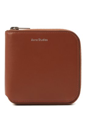 Женские кожаное портмоне ACNE STUDIOS коричневого цвета по цене 24950 руб., арт. CG0106/W | Фото 1 Женские кожаное портмоне ACNE STUDIOS коричневого цвета, арт. CG0106/W | Фото 1