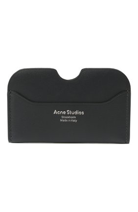 Женский кожаный футляр для кредитных карт ACNE STUDIOS темно-синего цвета по цене 9235 руб., арт. CG0107/W | Фото 1 Женский кожаный футляр для кредитных карт ACNE STUDIOS темно-синего цвета, арт. CG0107/W | Фото 1