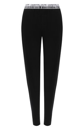 Женские брюки CALVIN KLEIN черного цвета по цене 8355 руб., арт. QS6576E | Фото 1 Женские брюки CALVIN KLEIN черного цвета, арт. QS6576E | Фото 1