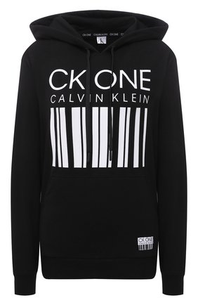 Женский худи CALVIN KLEIN черного цвета по цене 9770 руб., арт. QS6575E | Фото 1 Женский худи CALVIN KLEIN черного цвета, арт. QS6575E | Фото 1