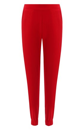 Женские брюки CALVIN KLEIN красного цвета по цене 6940 руб., арт. QS6560E | Фото 1 Женские брюки CALVIN KLEIN красного цвета, арт. QS6560E | Фото 1