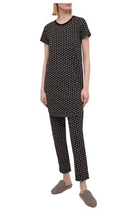 Женские брюки CALVIN KLEIN черного цвета по цене 5945 руб., арт. QS6434E | Фото 2 Женские брюки CALVIN KLEIN черного цвета, арт. QS6434E | Фото 2